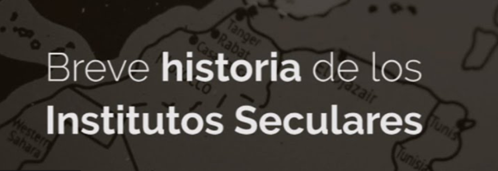 Breve Historia De Los Institutos Seculares Alianza En Jesus Por Mar A