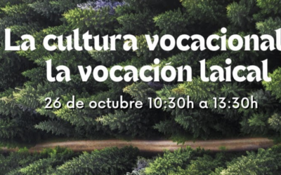 Conferencia Online «La cultura vocacional y la vocación laical» 