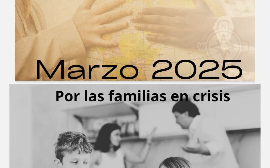 Intención Papa Francisco para marzo 2025